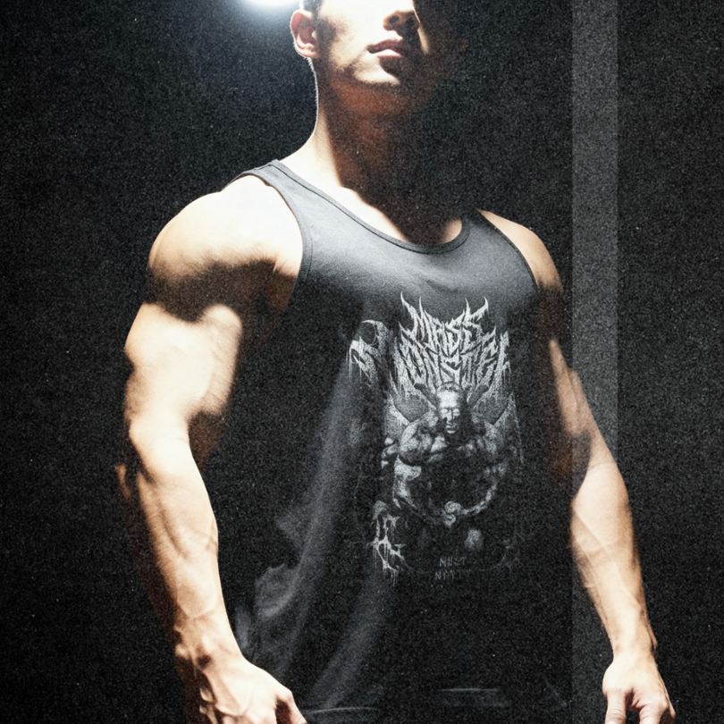 Mass Monster Tank Top