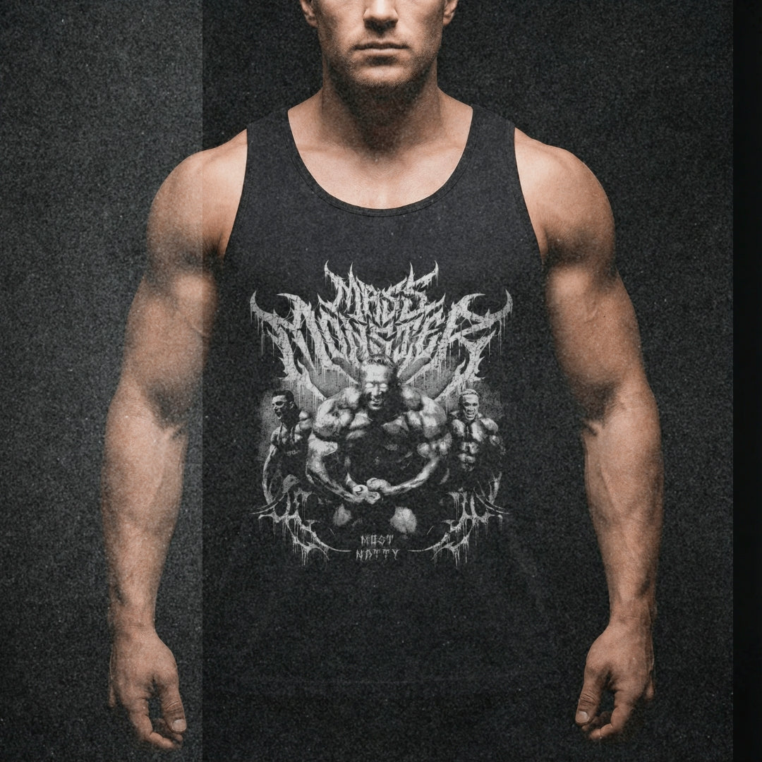 Mass Monster Tank Top