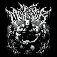 Mass Monster Oversized T-Shirt