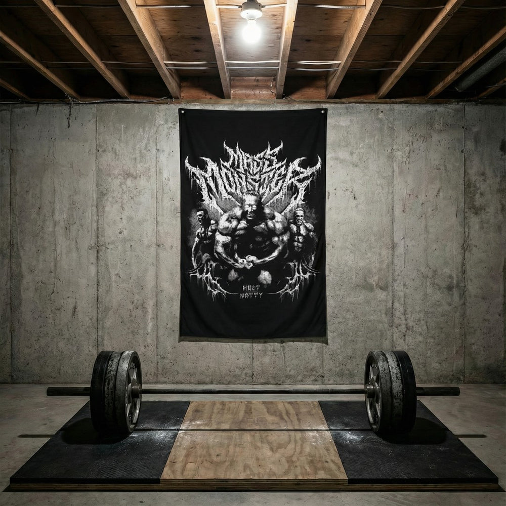 Mass Monster Flag - Most Natty