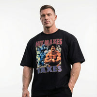 Hit Maxes Evade Taxes Oversized T-Shirt - Most Natty