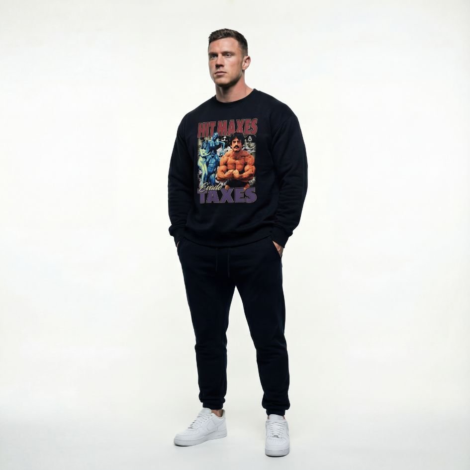 Hit Maxes Evade Taxes Pump Cover - Most Natty