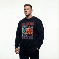 Hit Maxes Evade Taxes Pump Cover - Most Natty