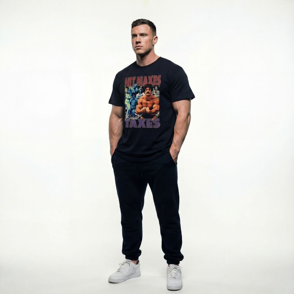 Hit Maxes Evade Taxes T-Shirt - Most Natty