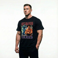 Hit Maxes Evade Taxes T-Shirt - Most Natty