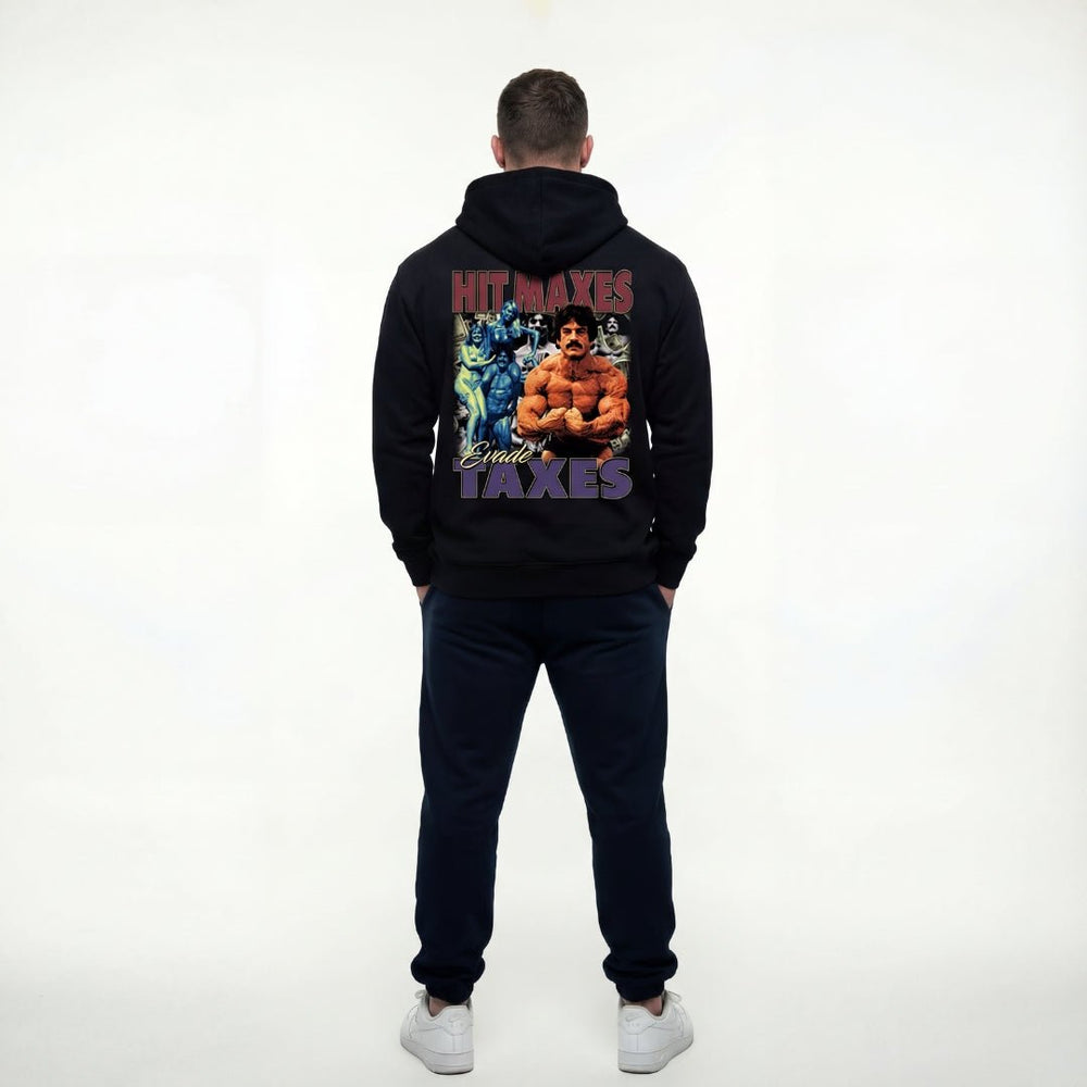 Hit Maxes Evade Taxes Hoodie - Most Natty