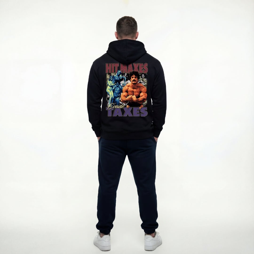 Hit Maxes Evade Taxes Hoodie - Most Natty