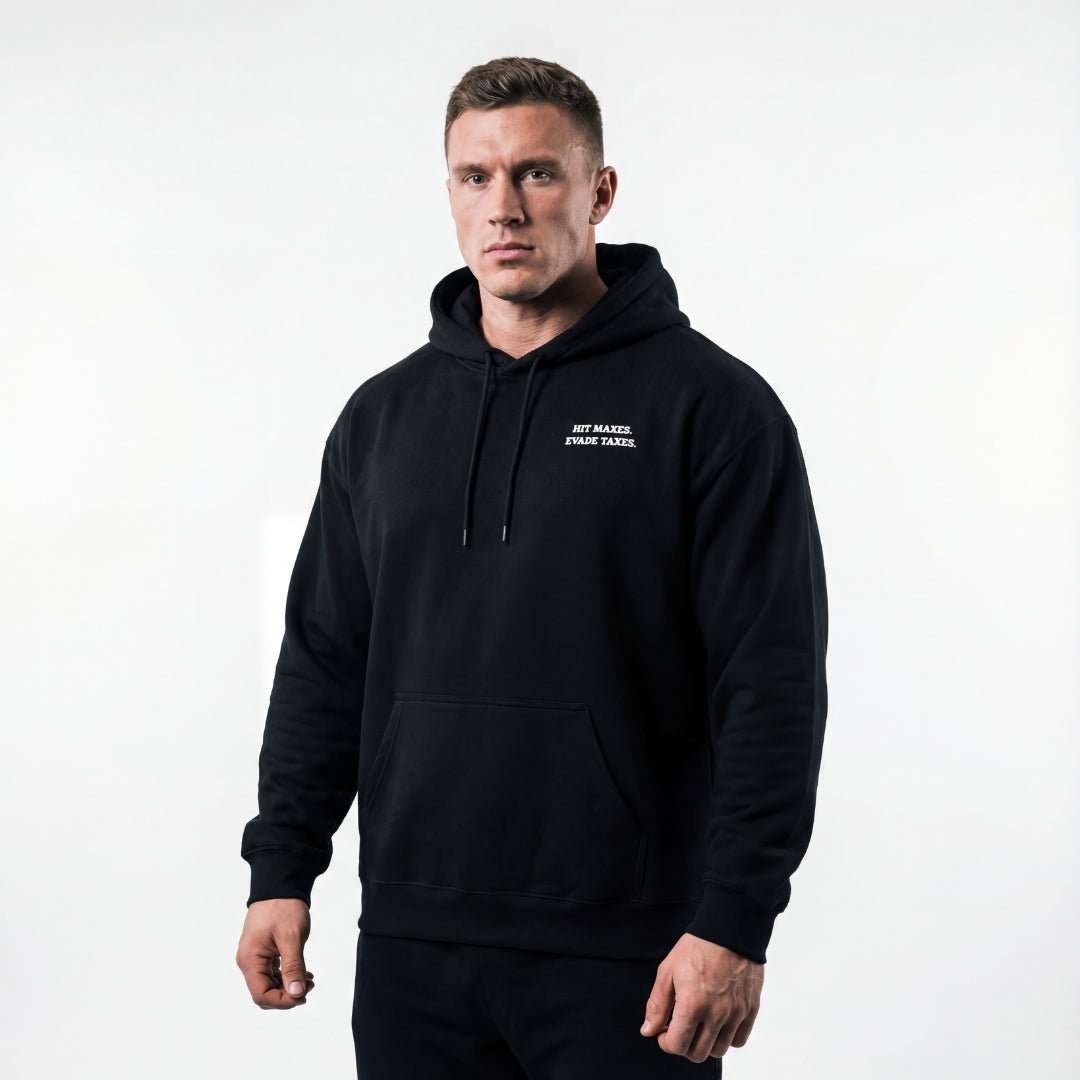 Hit Maxes Evade Taxes Hoodie - Most Natty