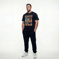 Hit Maxes Evade Taxes Vintage T-Shirt - Most Natty