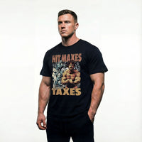 Hit Maxes Evade Taxes Vintage T-Shirt - Most Natty