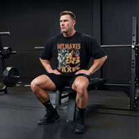 Hit Maxes Evade Taxes Vintage Oversized T-Shirt - Most Natty