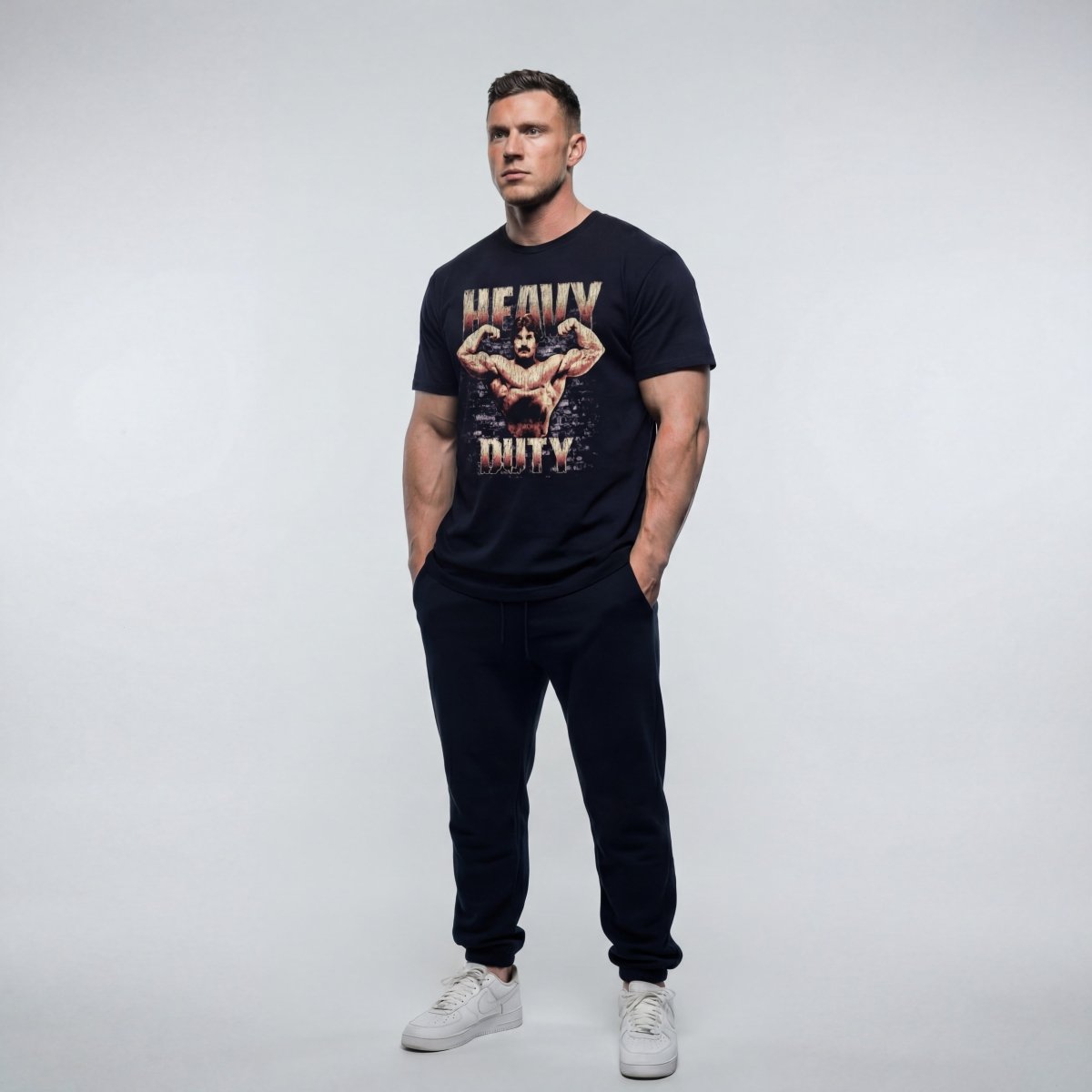 Mike Mentzer Heavy Duty T-Shirt - Most Natty