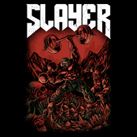 Slayer Oversized T-Shirt