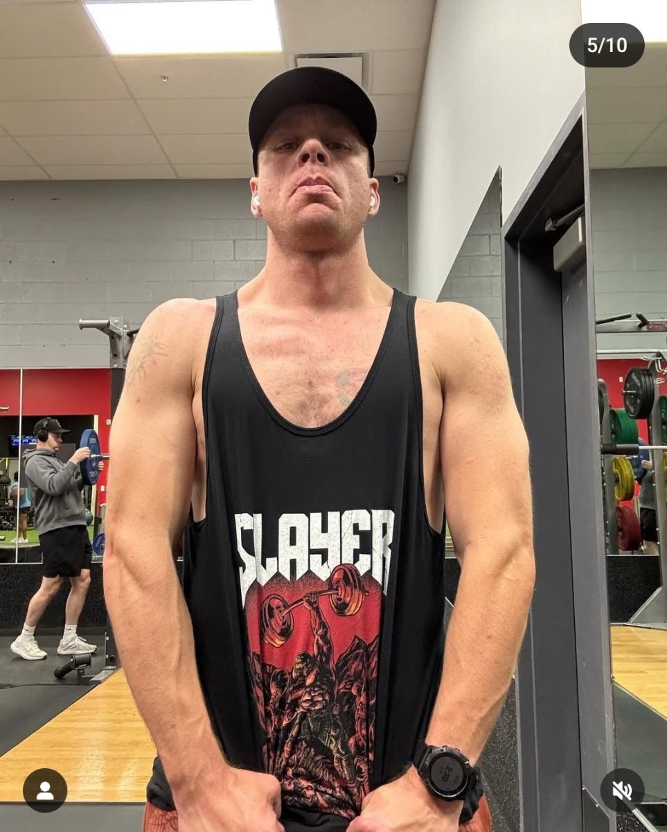 Slayer Tank Top - Most Natty