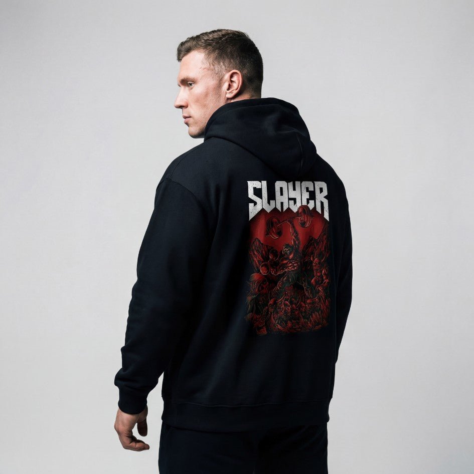 Slayer Hoodie - Most Natty