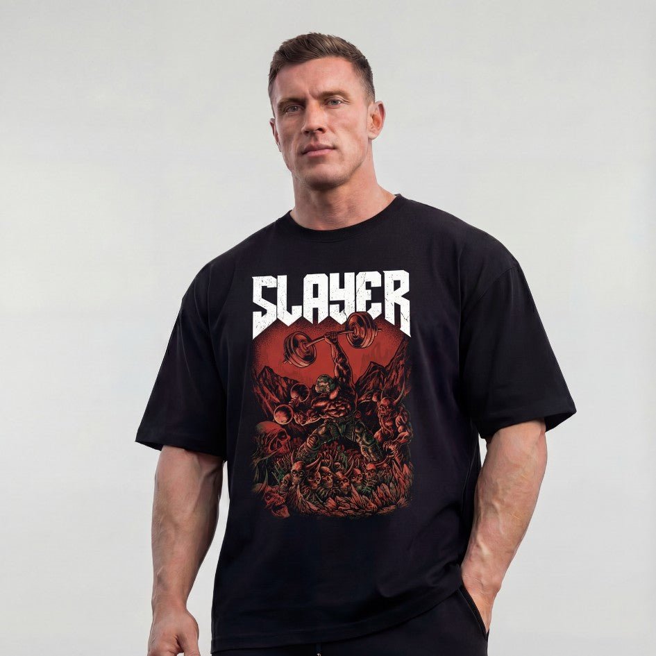 Slayer Oversized T-Shirt - Most Natty