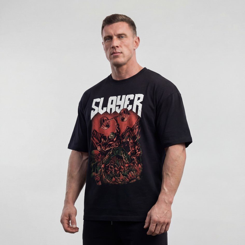 Slayer Oversized T-Shirt - Most Natty