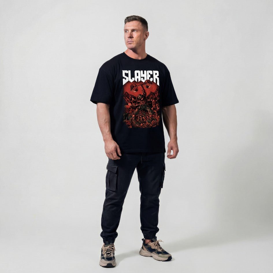 Slayer Oversized T-Shirt - Most Natty