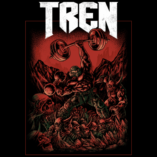 Tren Slayer Pump Cover