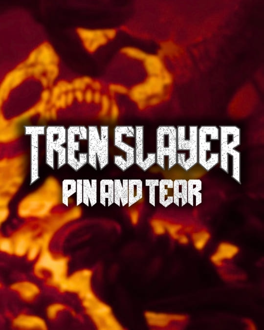 Tren Slayer - DOOM inspired bodybuilding apparel collection