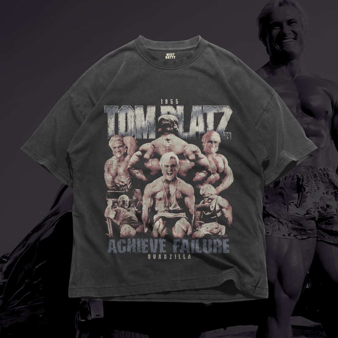 VINTAGE ACHIEVE FAILURE T-Shirt - Most Natty