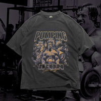 VINTAGE PUMPING IRON T-Shirt