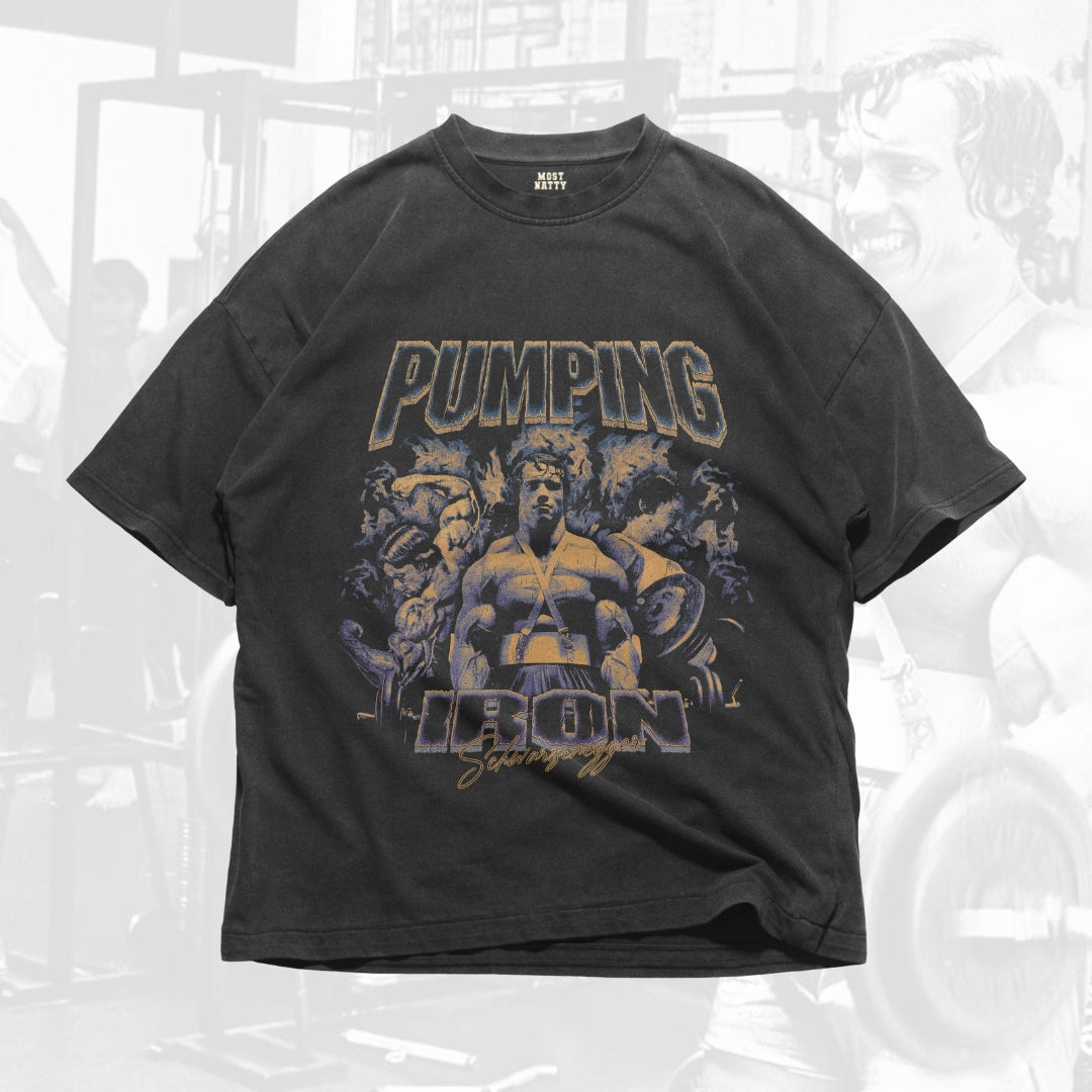 VINTAGE PUMPING IRON T-Shirt