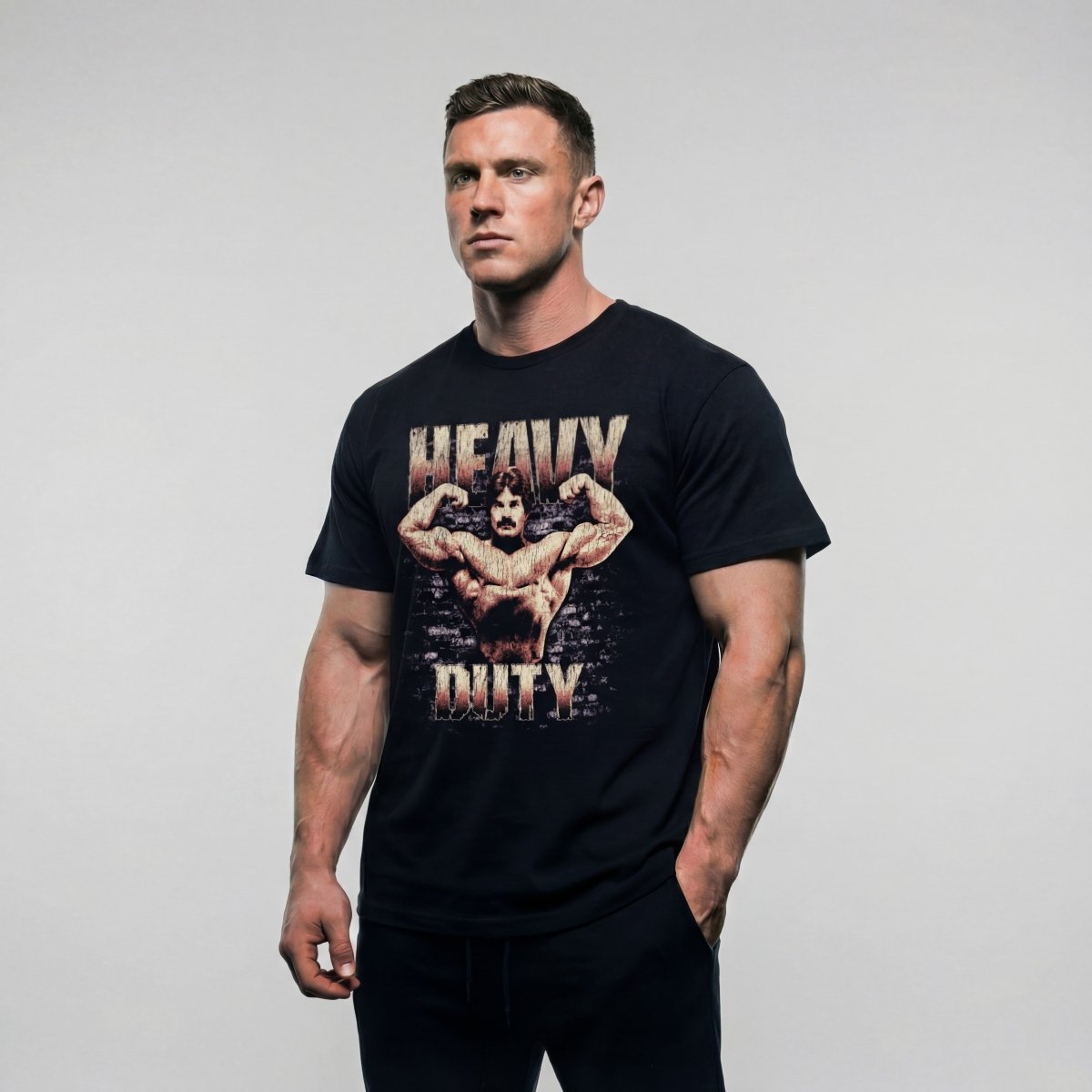 Mike Mentzer Heavy Duty T-Shirt - Most Natty