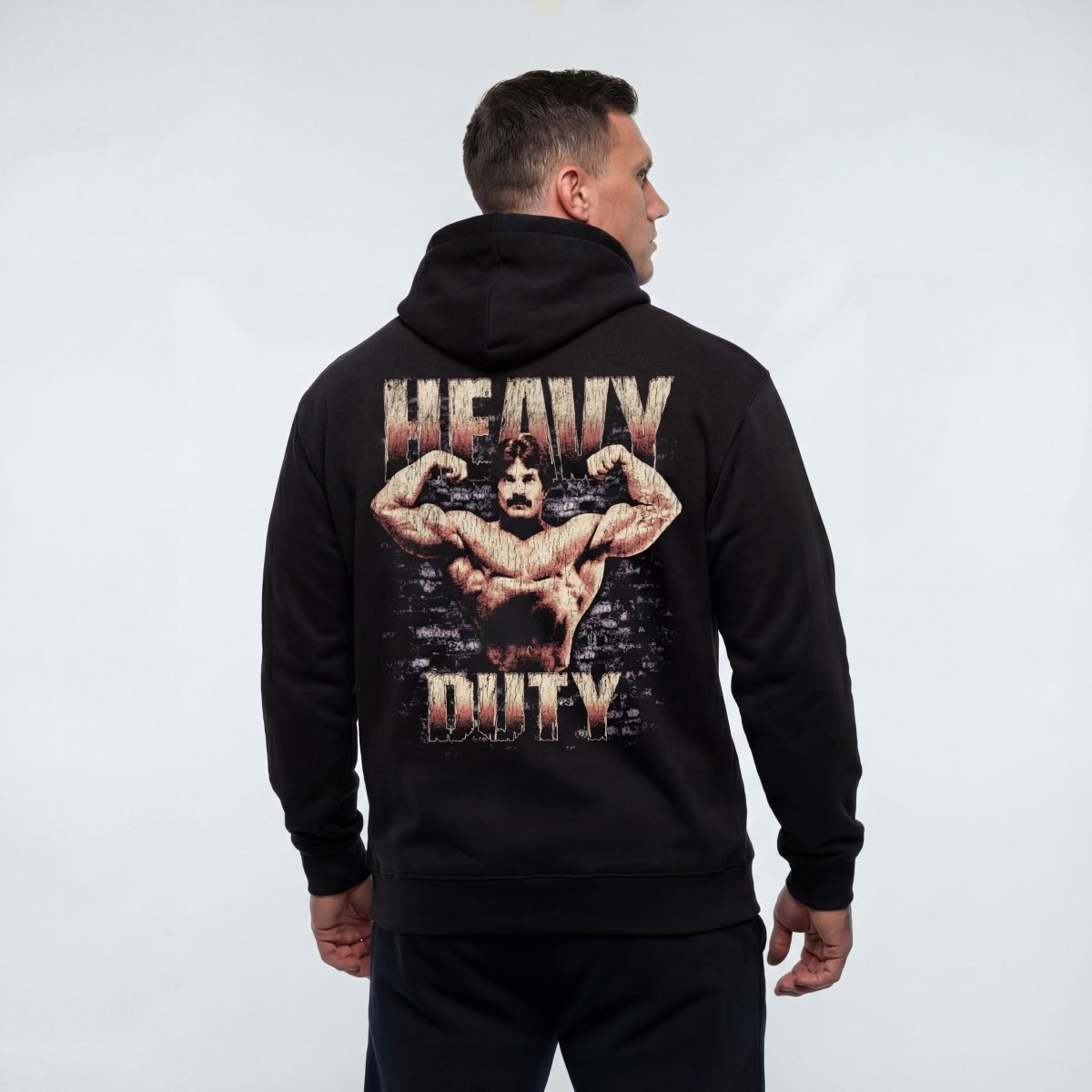 Mike Mentzer Heavy Duty Hoodie - Most Natty