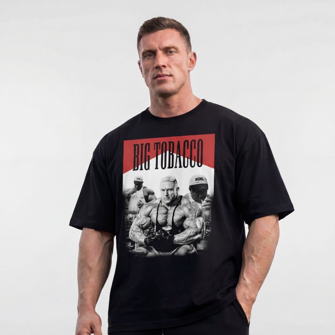 Big Tobacco Oversized T-Shirt - Most Natty