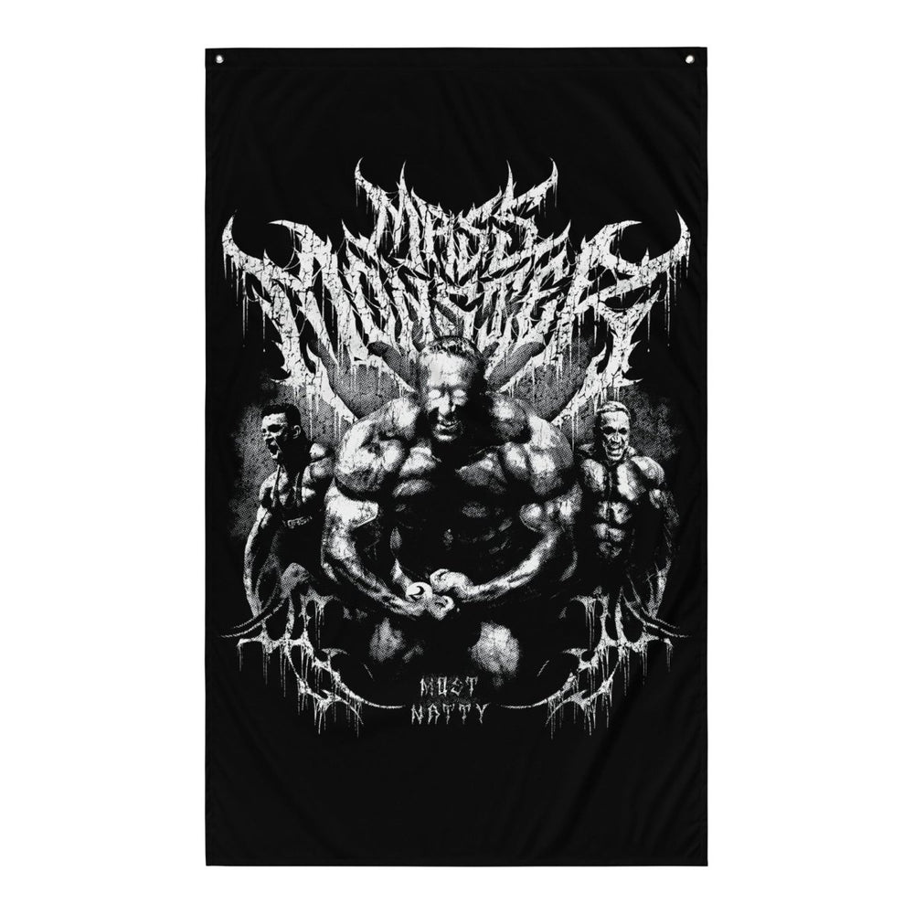 Mass Monster Flag - Most Natty