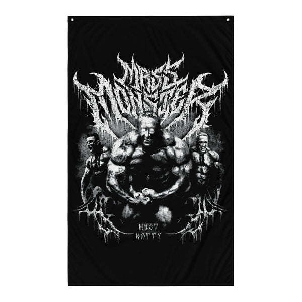 Mass Monster Flag - Most Natty