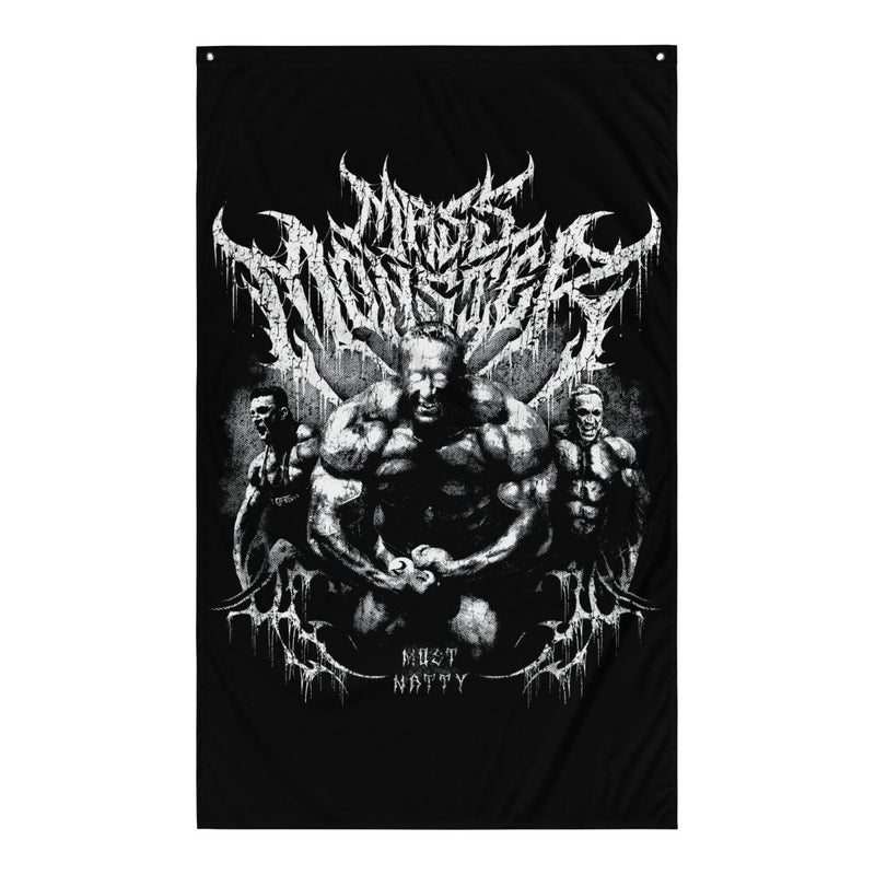 Mass Monster Flag - Most Natty