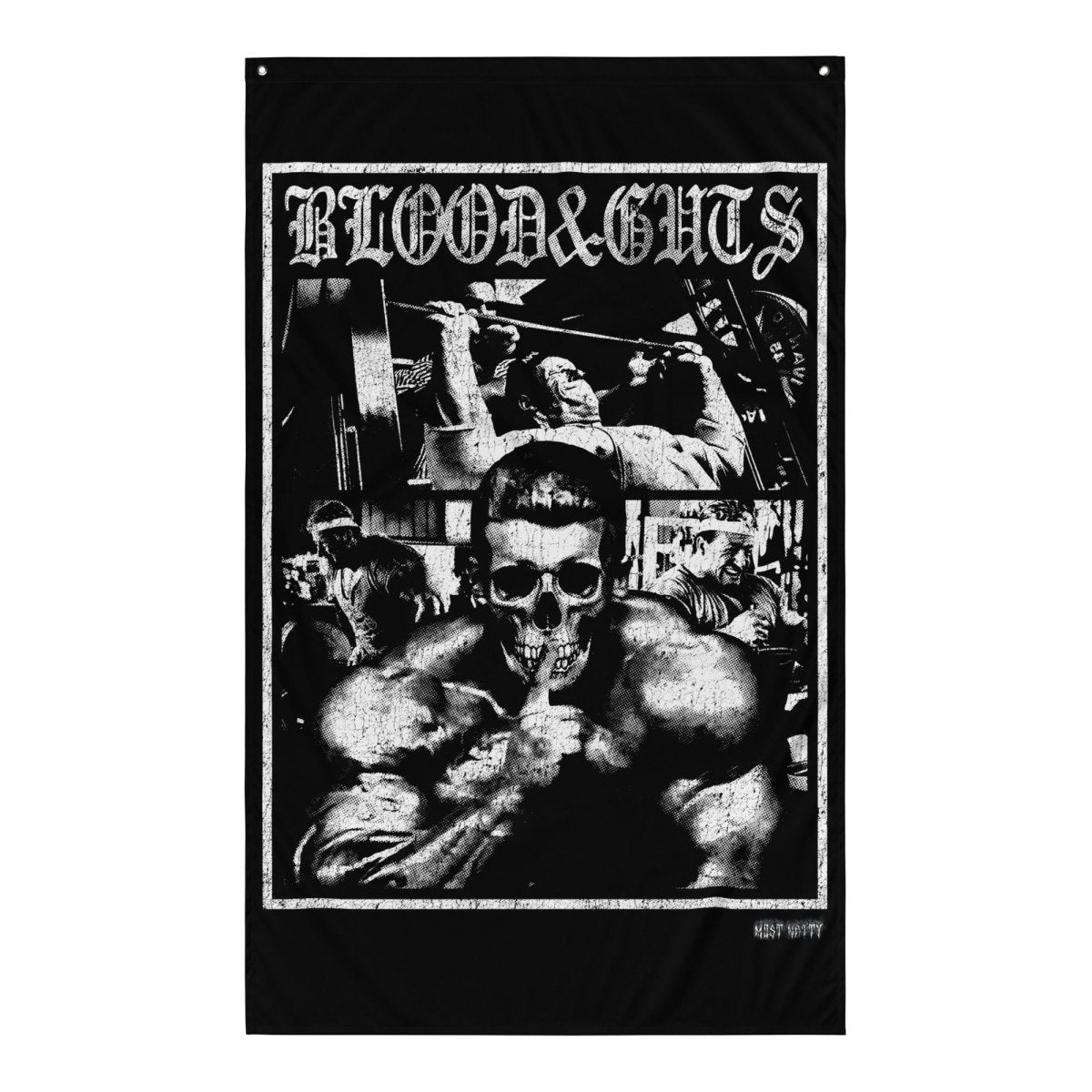 Blood & Guts Flag - Most Natty