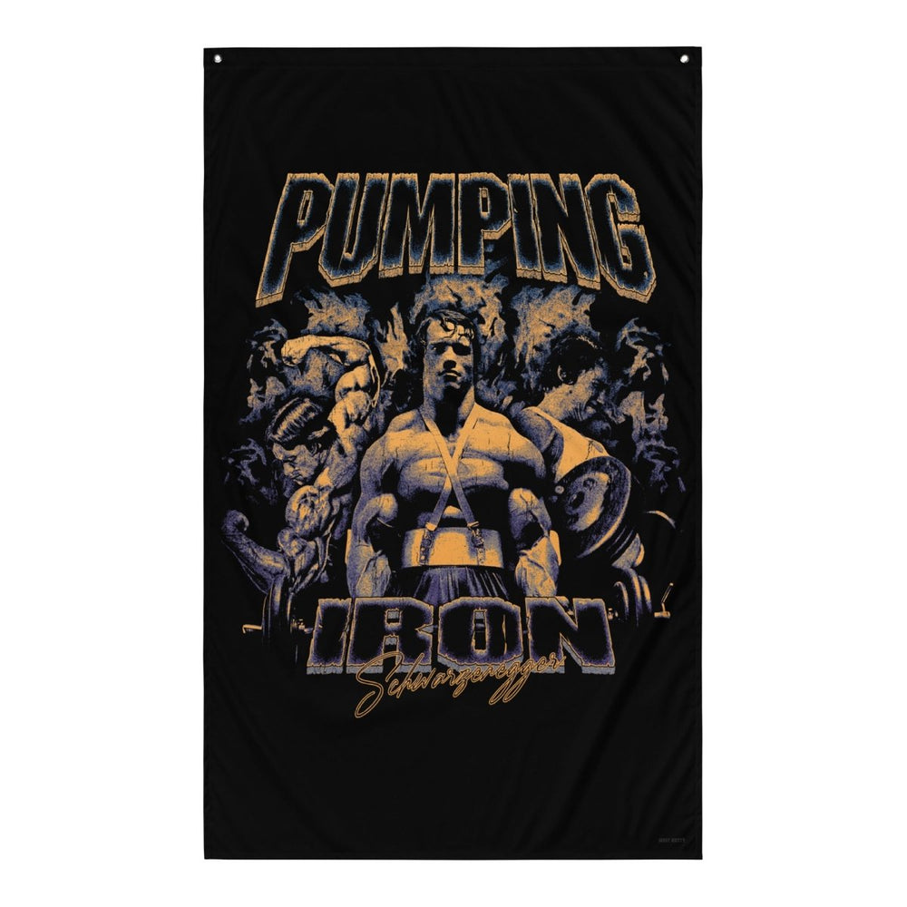 Pumping Iron Flag - Most Natty