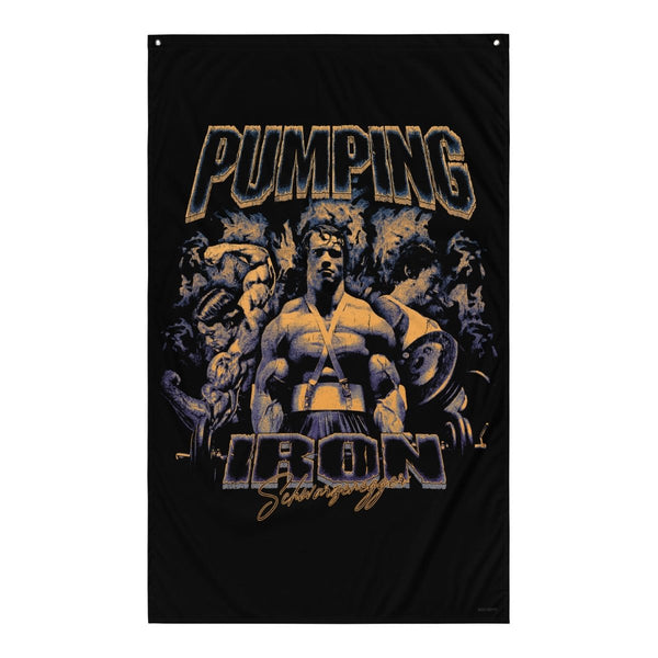 Pumping Iron Flag - Most Natty