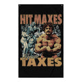 Hit Maxes Evade Taxes Flag Vintage