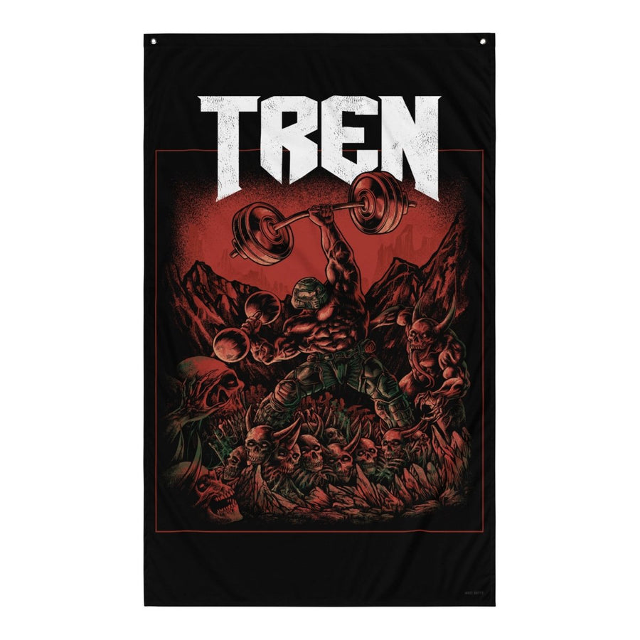 Tren Slayer Flag - Most Natty