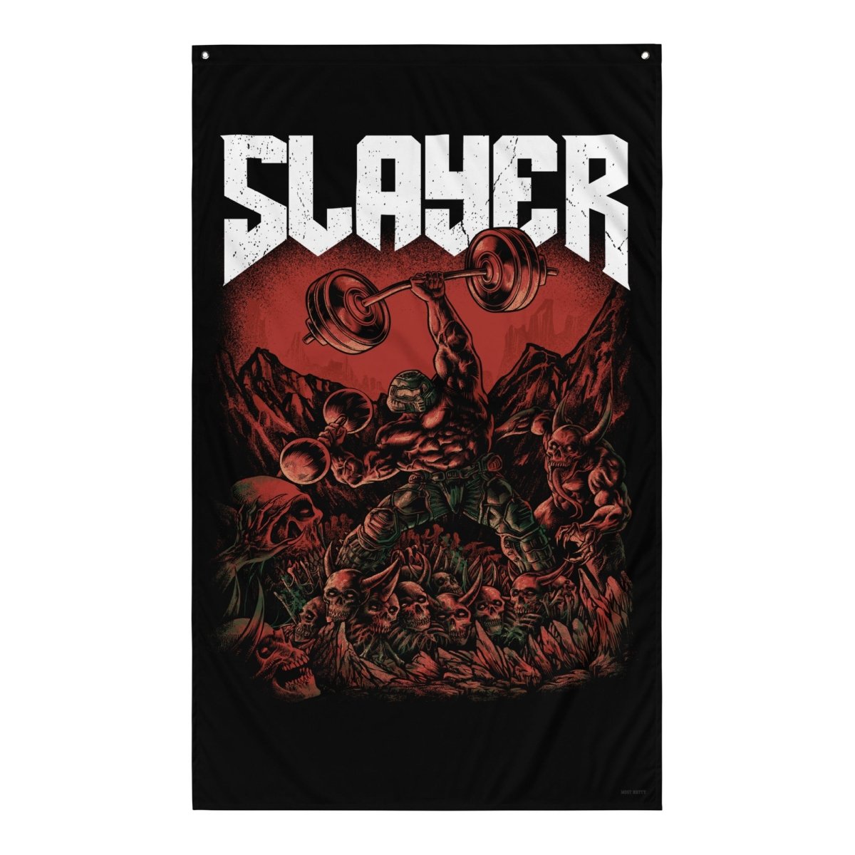Slayer Flag - Most Natty