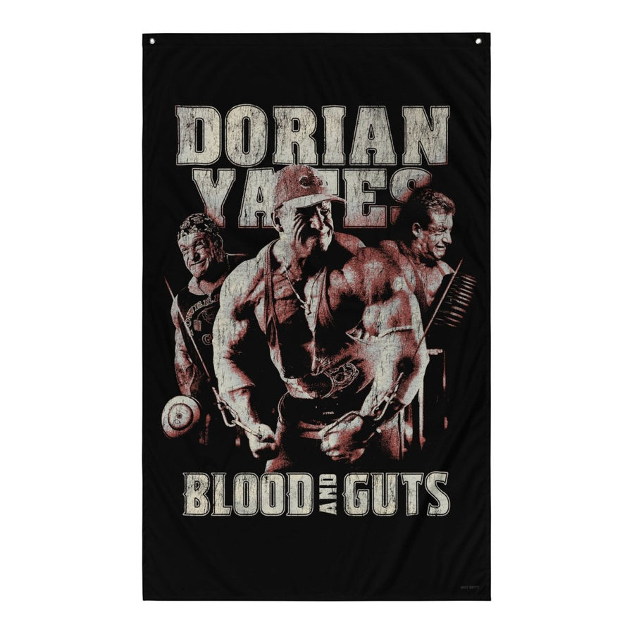 Blood and Guts Flag - Most Natty