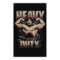 Mike Mentzer Heavy Duty Flag - Most Natty