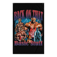 Back On That Basic Stuff Flag - Most Natty