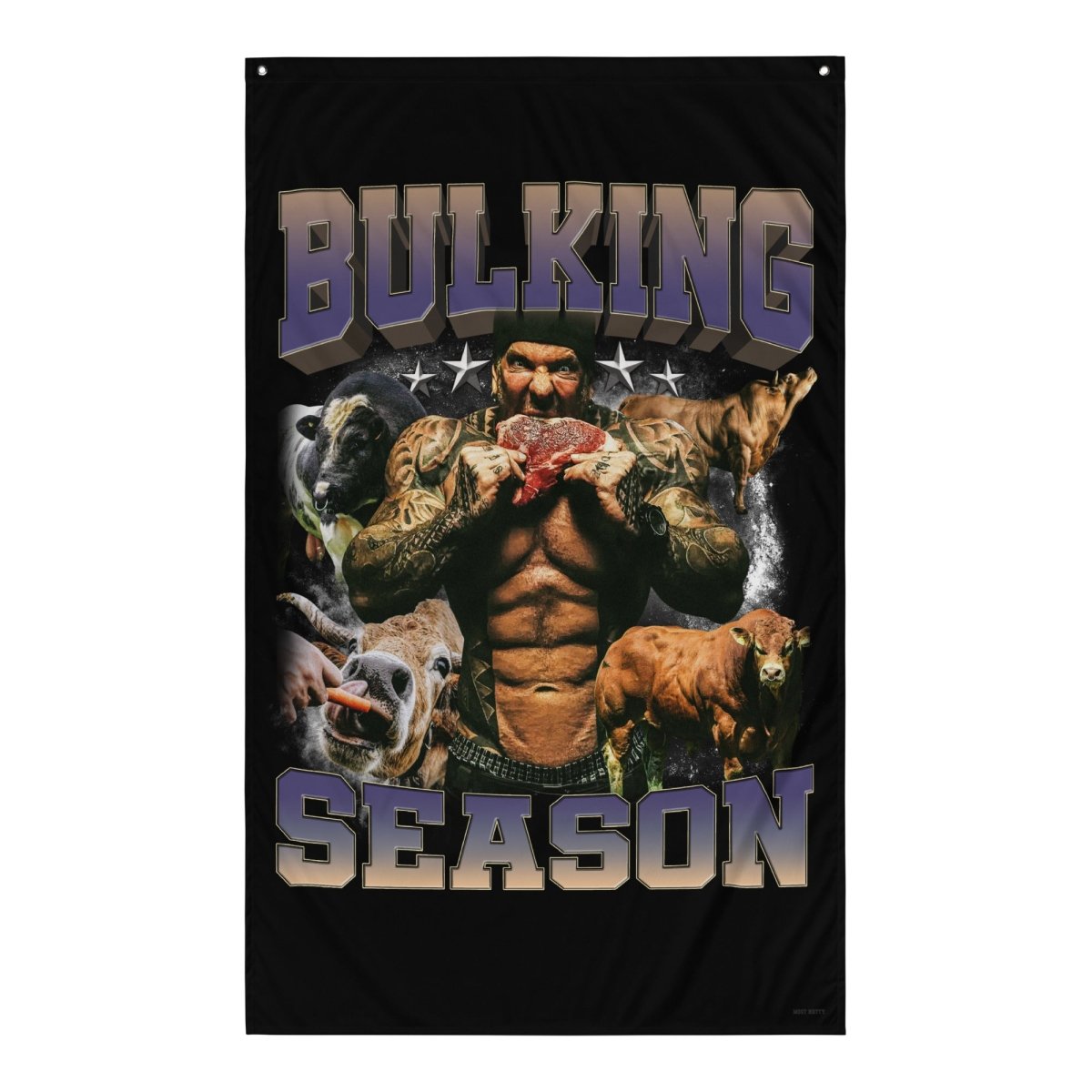 Bulking Season Flag - Most Natty
