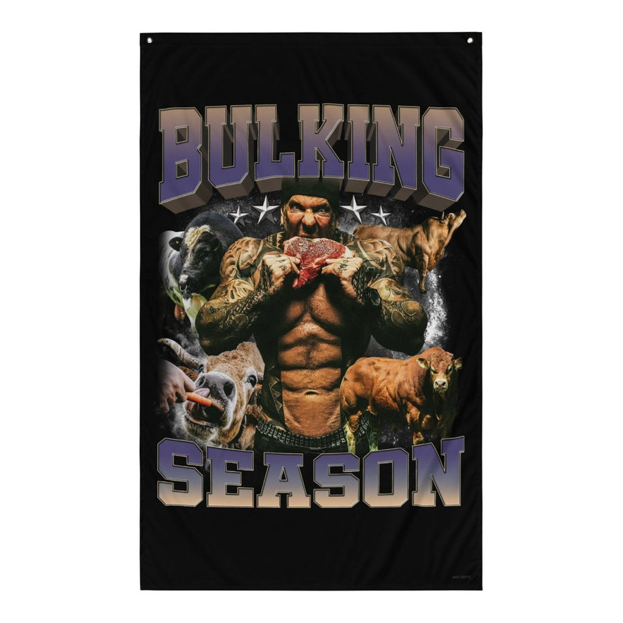 Bulking Season Flag - Most Natty