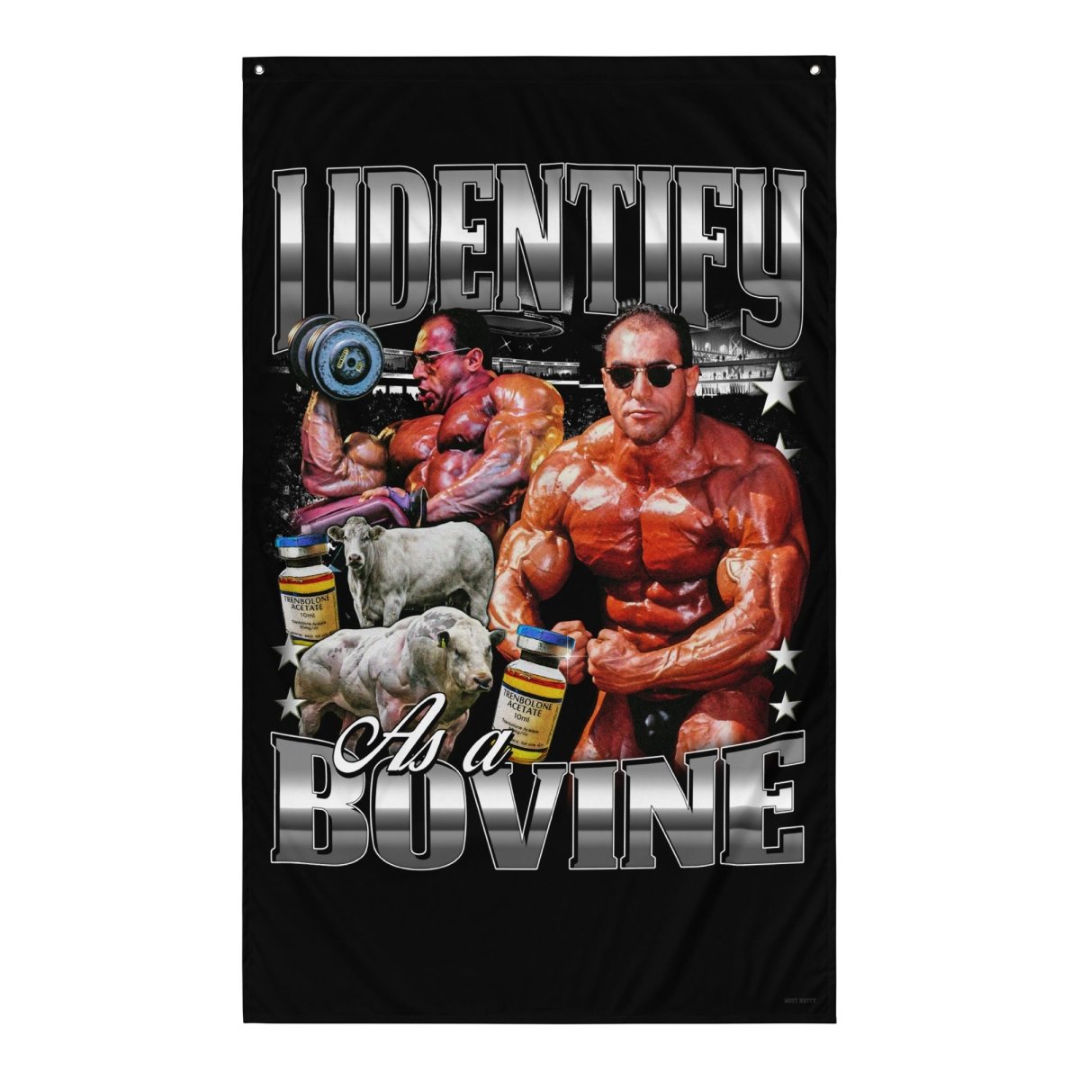 I Identify as a Bovine Flag - Most Natty