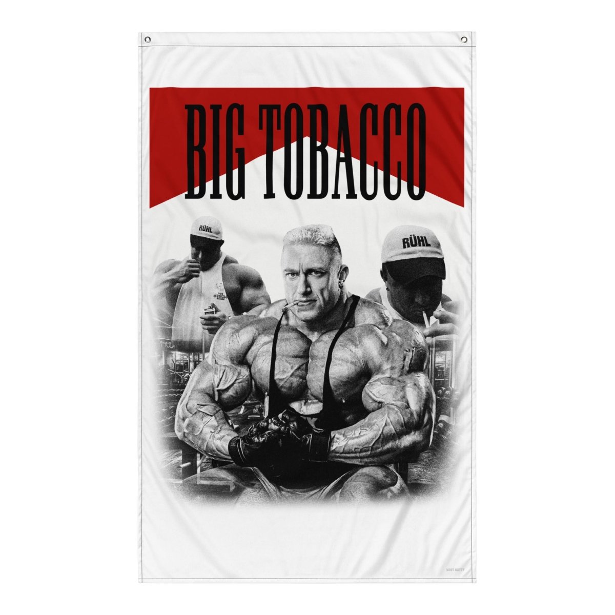 Big Tobacco Flag - Most Natty