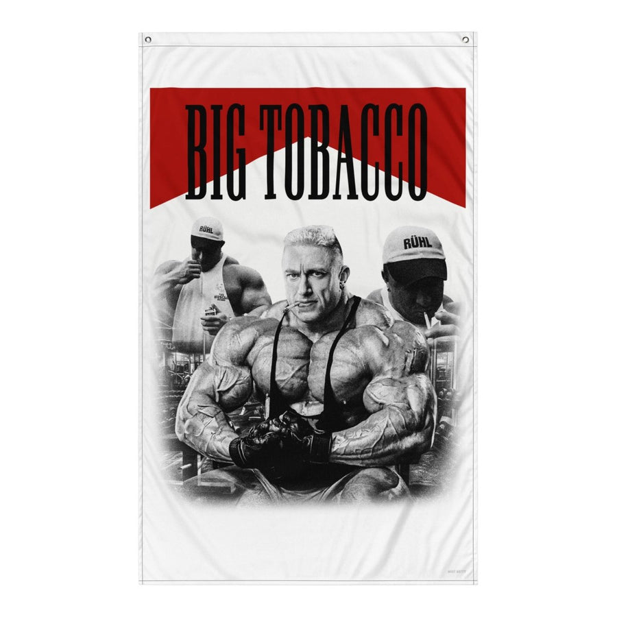 Big Tobacco Flag - Most Natty