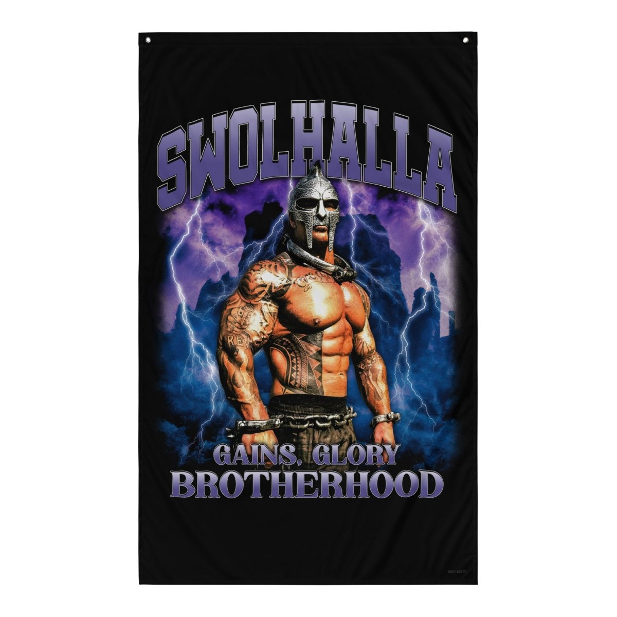 Swolhalla Flag - Most Natty