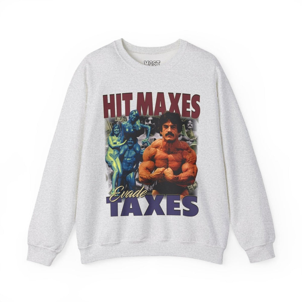 Hit Maxes Evade Taxes Pump Cover - Most Natty