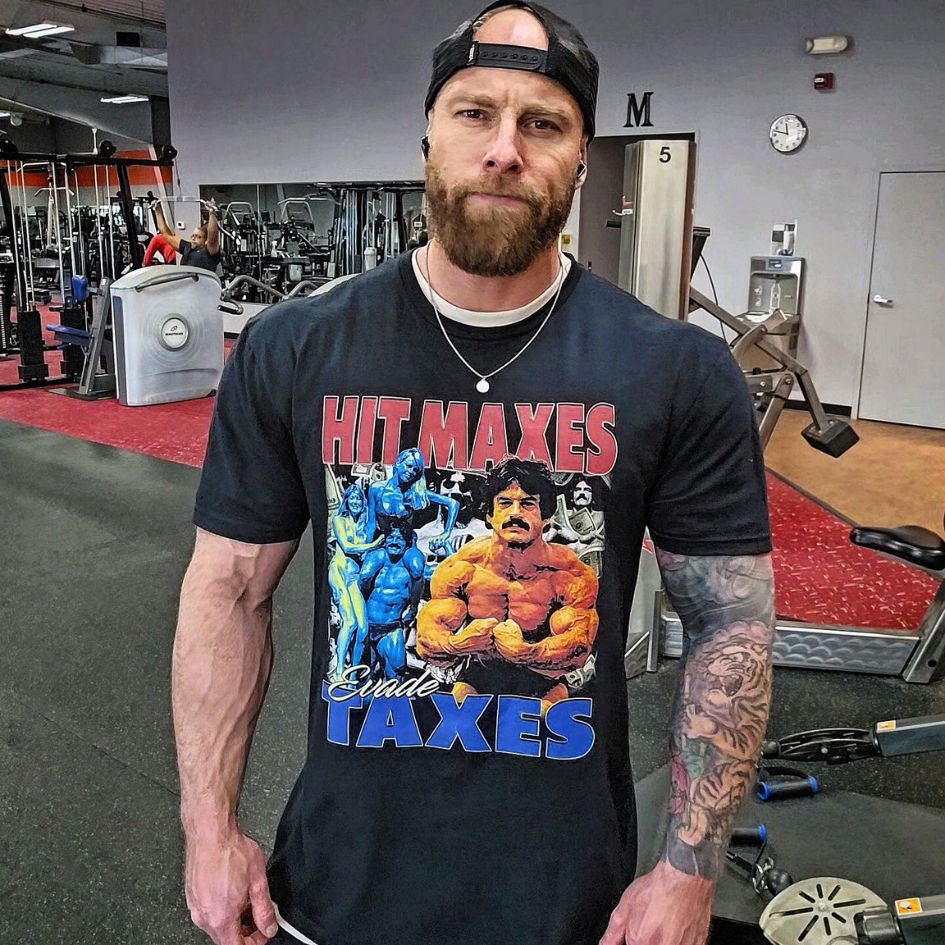 Hit Maxes Evade Taxes T-Shirt